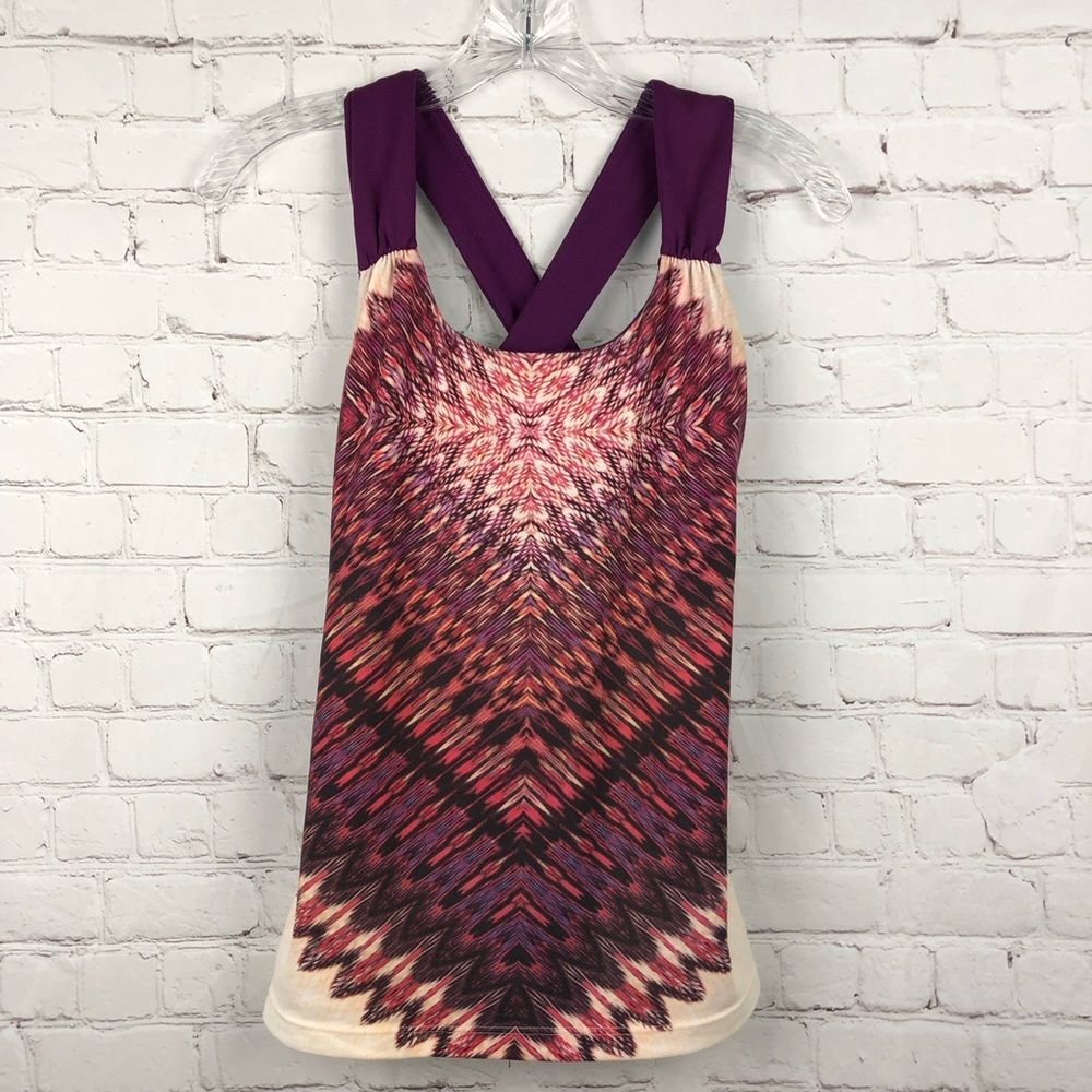 Prana Single Strap Tank Top Women's Sz Small
